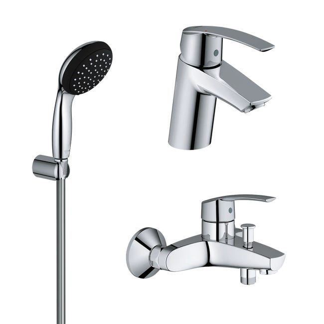 Zestaw baterii Start 2015 wannowy Grohe
