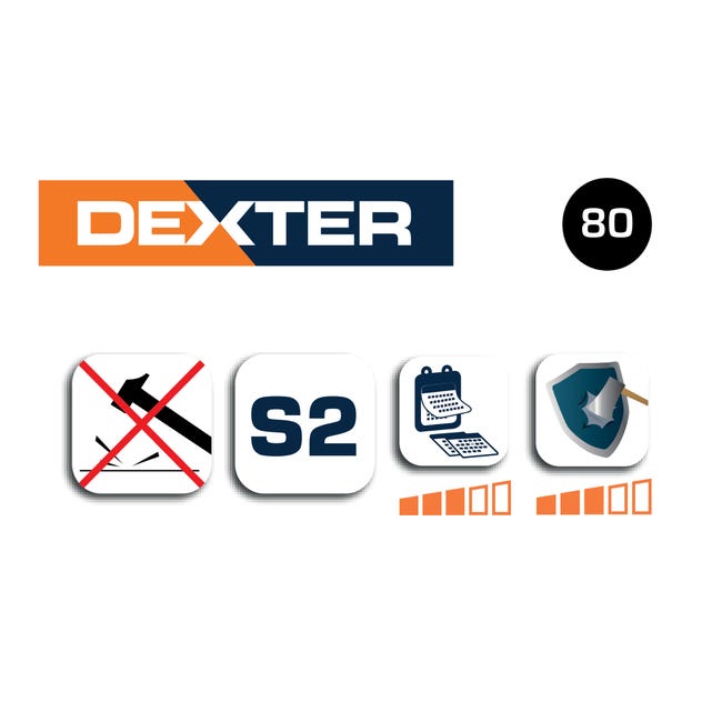 Zestaw bitów nietypowych 32 szt.+ uchwyt DEXTER