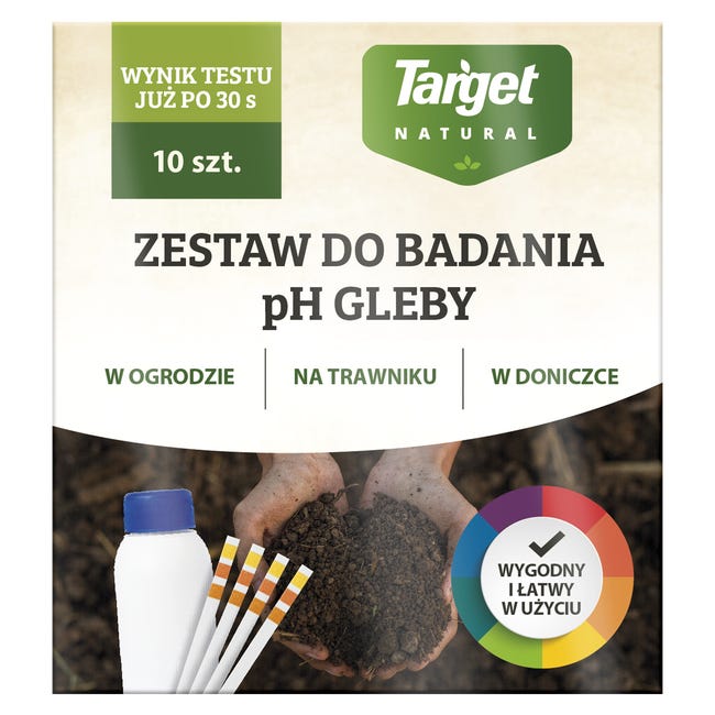 Zestaw do badania pH gleby Target