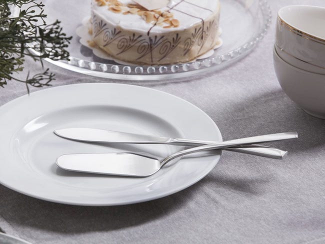 Zestaw do ciasta łopatka i nóż do ciasta Future 2 szt. Altom Design