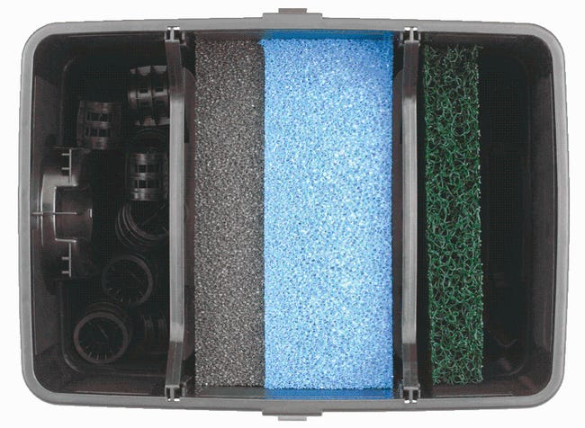 Zestaw do filtrowania 2500l/h Multiclear 8.000 Pontec
