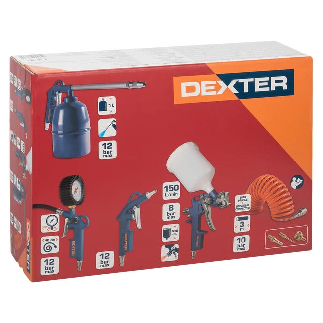 Zestaw do nadmuchiwania 10885112 DEXTER