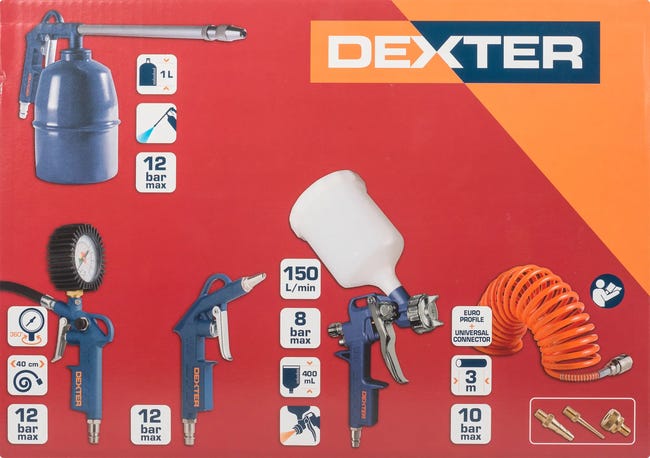Zestaw do nadmuchiwania 10885112 DEXTER
