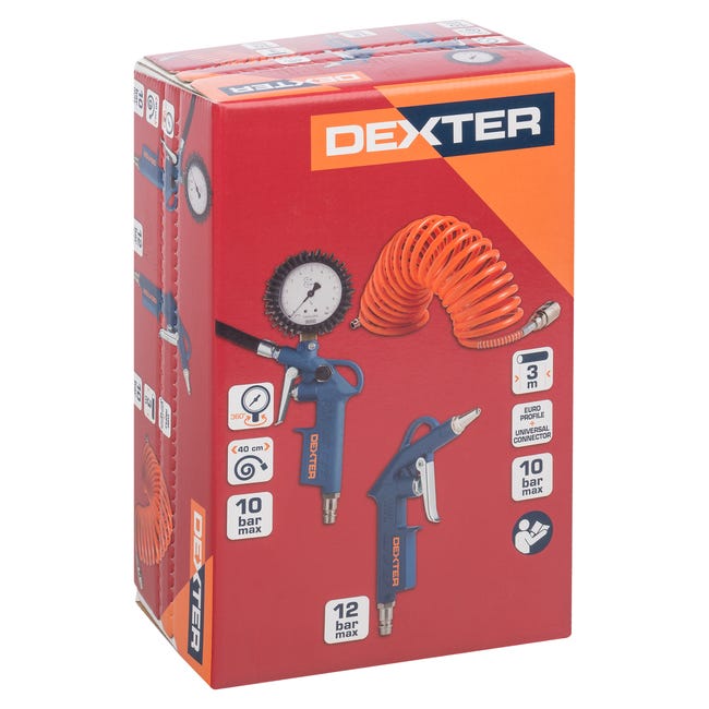 Zestaw do nadmuchiwania 10885154 DEXTER