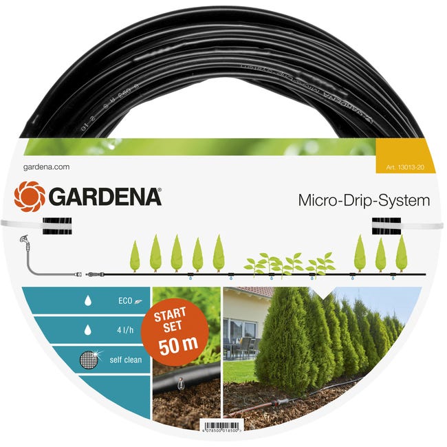 Zestaw do nawadniania kroplowego MicroDrip 50 m Gardena 13013