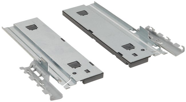 Zestaw do prowadnic Push-pull 50 Delinia iD