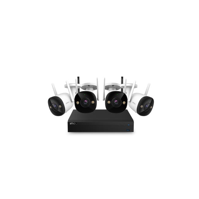 Zestaw do wideomonitoringu WiFi KIT/NVR1104HS-W-S2/4-F22E IMOU