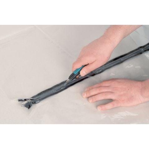 Zestaw do zabezpieczania przed pyłem 1.25x2.5 m 4005000 Wolfcraft