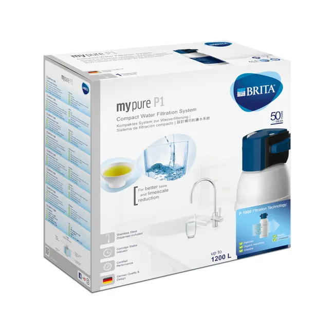 Zestaw filtrujący MY PURE P1 BRITA