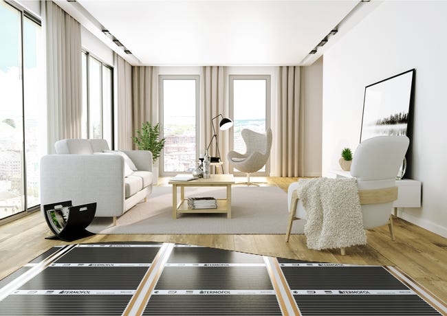 Zestaw folii grzewczej 10 m2 Termofol