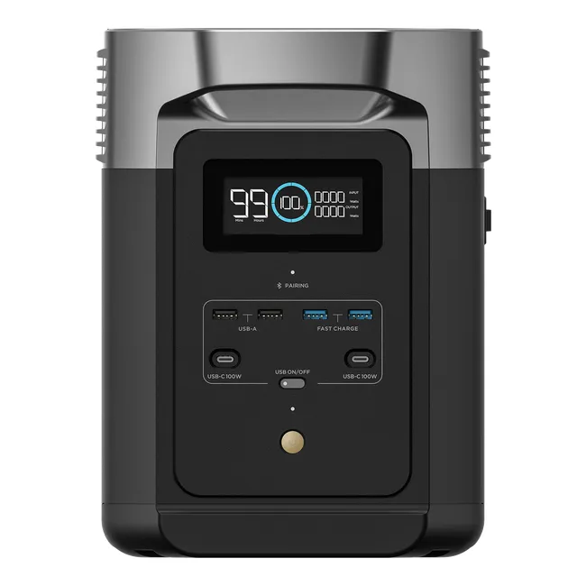 Zestaw fotowoltaiki na balkon 800W BASIC PLUS ze stacją zasilania DELTA2 ECOFLOW