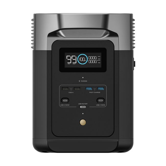 Zestaw fotowoltaiki na balkon 800W CLASSIC PLUS ze stacją zasilania DELTA MAX 2000 ECOFLOW