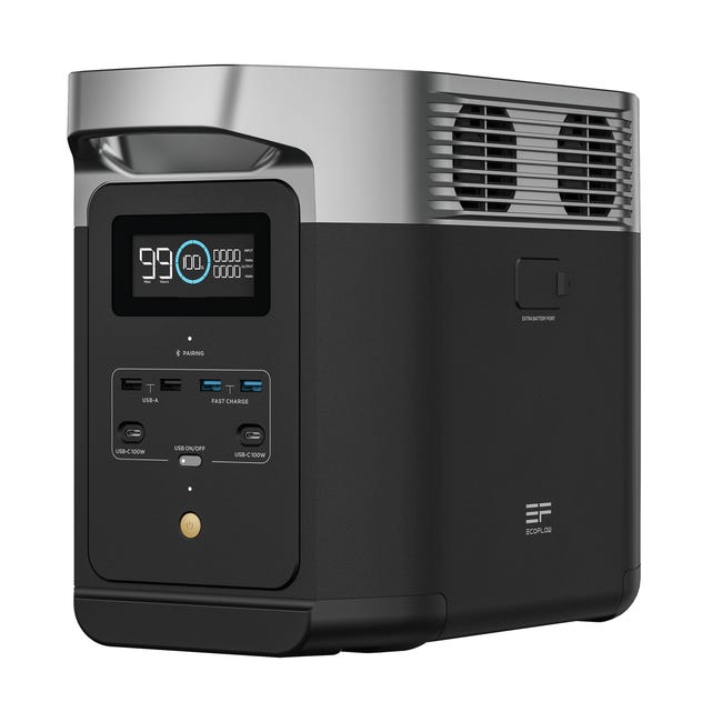 Zestaw fotowoltaiki na balkon 800W CLASSIC PLUS ze stacją zasilania DELTA2 ECOFLOW