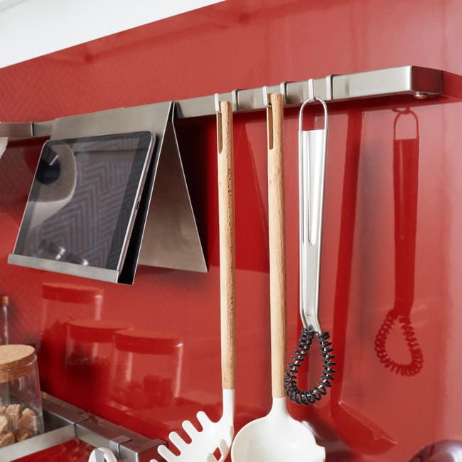 Zestaw haczyków na reling 4 szt. srebrne Delinia iD