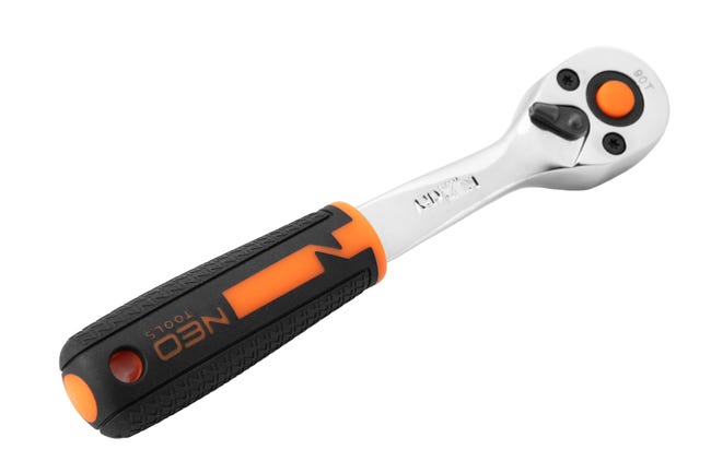 Zestaw kluczy nasadowych 73 szt. Neo Tools