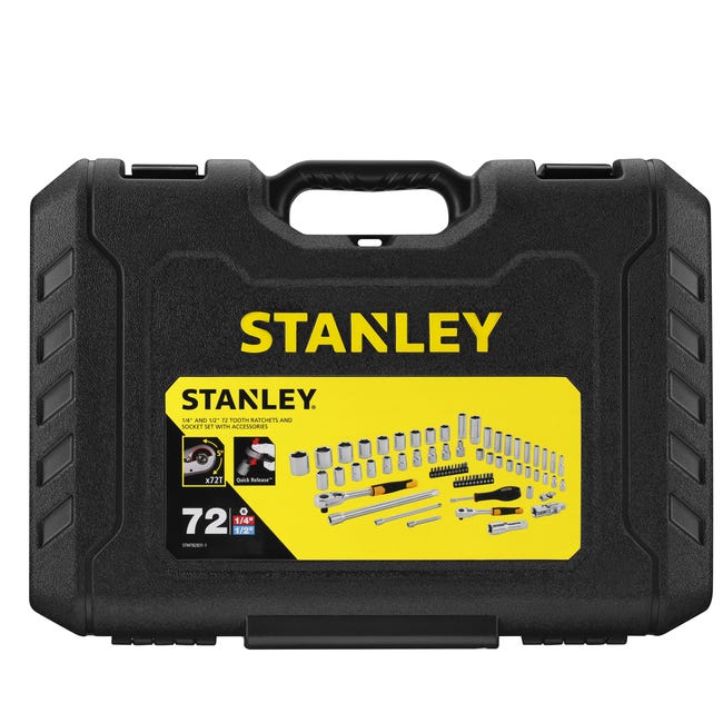 Zestaw kluczy nasadowych STMT82831-1 72 szt. Stanley