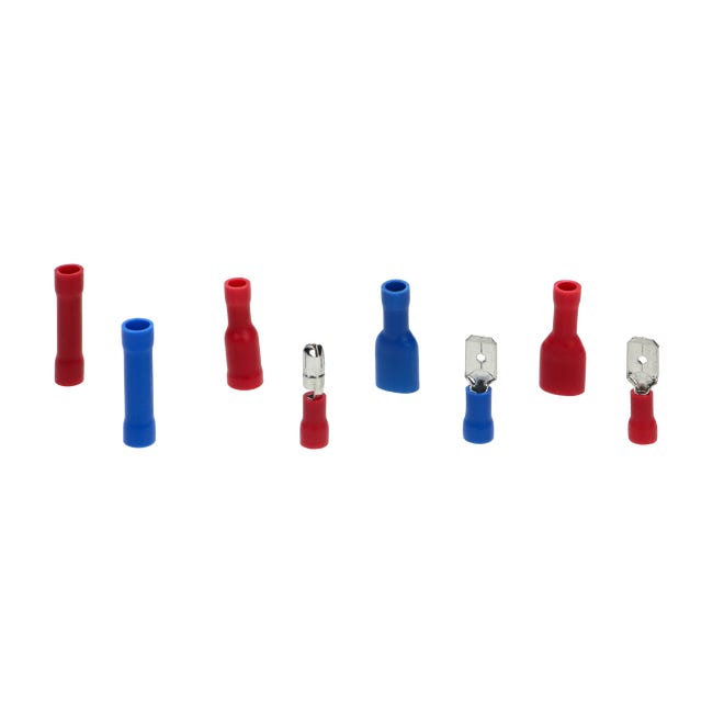 Zestaw końcówek kablowych 1 - 2.5 mm 125 szt. Orno