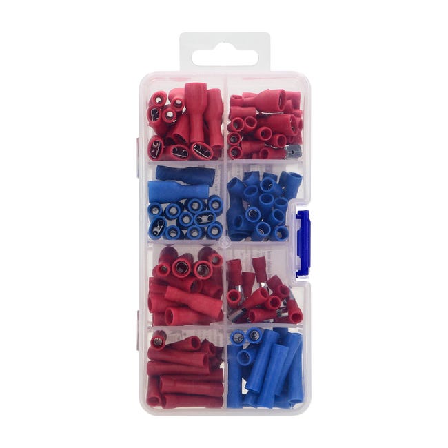 Zestaw końcówek kablowych 1 - 2.5 mm 125 szt. Orno