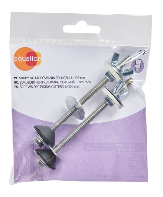 Zestaw mocowania spłuczki 110 mm EQUATION