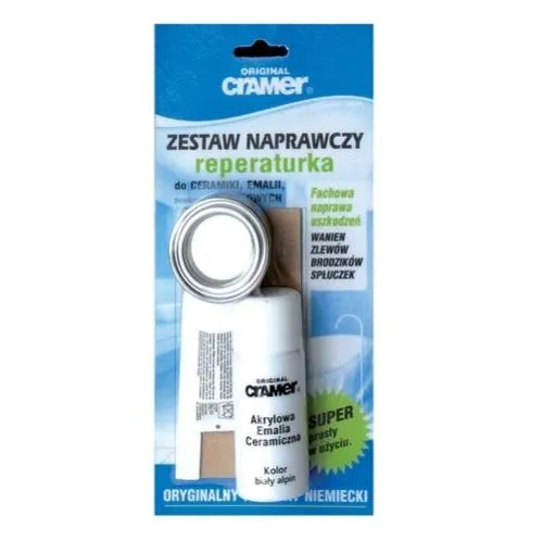 Zestaw naprawczy Reperaturka ze sprayem 10 ml Cramer