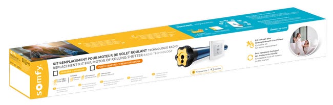 Zestaw napęd do rolet 20 Nm SOMFY