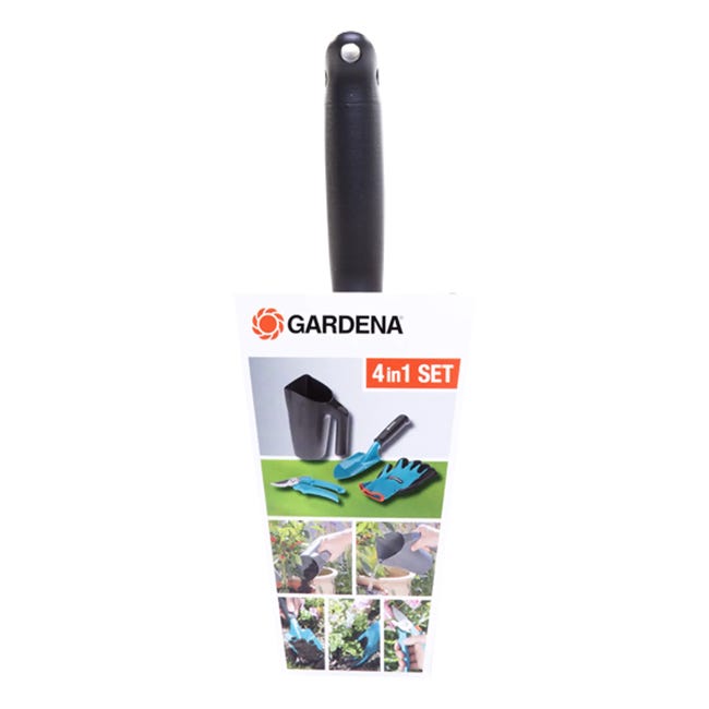 Zestaw narzędzi ogrodniczych 4 elementy Gardena