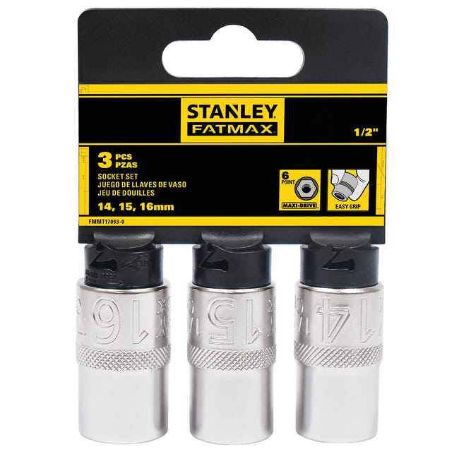 Zestaw nasadek 6-kątnych 1/4'' F 8-9-10 mm FMMT17091-0 Stanley Fatmax