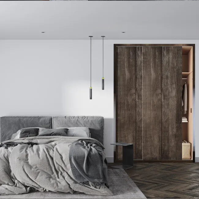 Zestaw okuć do drzwi przesuwnych Eta dł. 120 cm Spaceo