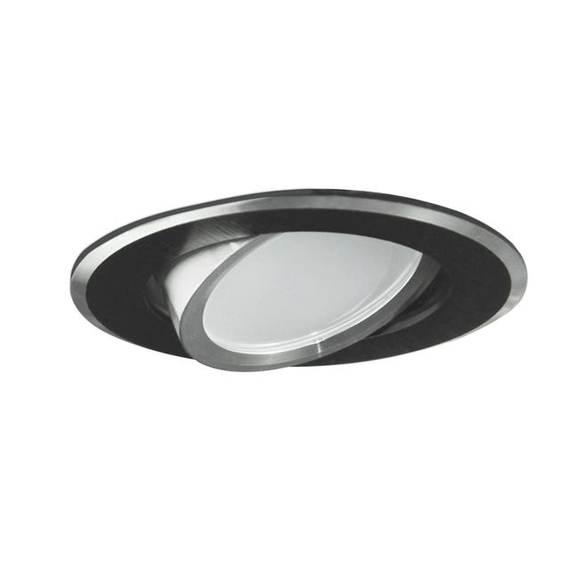 Zestaw opraw stropowych 3 szt. SUN OLAL czarne GU10 + LED POLUX