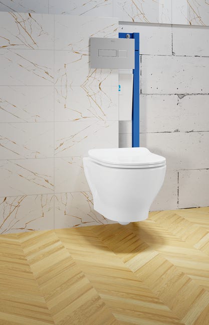 Zestaw podtynkowy WC Nereus Pro Roca