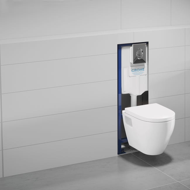 Zestaw podtynkowy WC SEREL GROHE