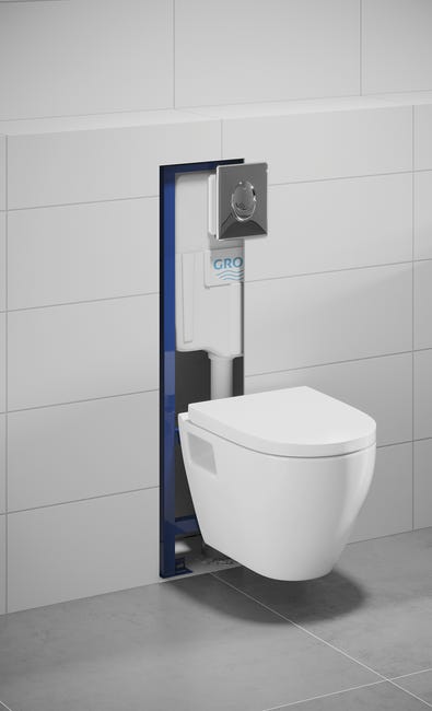 Zestaw podtynkowy WC SEREL GROHE