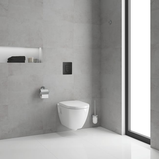 Zestaw podtynkowy WC Serel Rimless Black Grohe