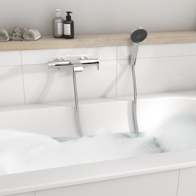 Zestaw prysznicowy punktowy Pulsify chrom Hansgrohe