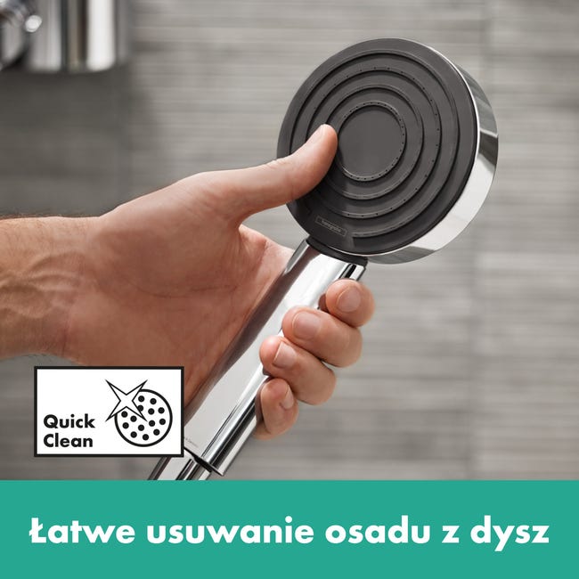 Zestaw prysznicowy punktowy Pulsify chrom Hansgrohe