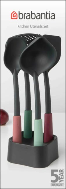 Zestaw przyborów kuchennych Tasty+ Brabantia