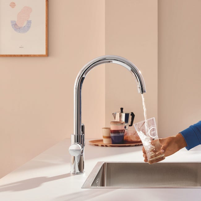 Zestaw startowy z baterią filtrującą Blue Pure Grohe