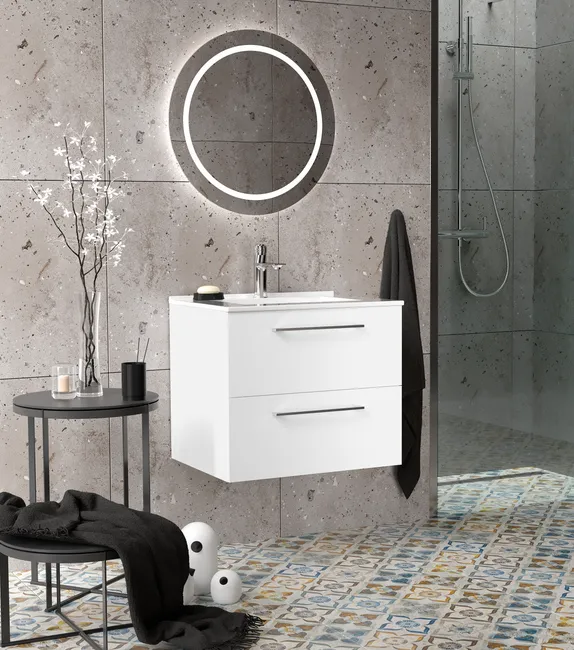 Zestaw szafka z umywalką 60 ONE