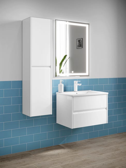 Zestaw szafka z umywalką 62 Paladium Mirano