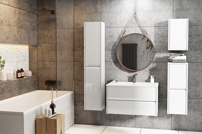 Zestaw szafka z umywalką 62 Paladium Mirano