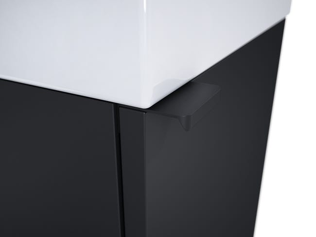 Zestaw szafka z umywalką Katalonia Black 40 Sensea