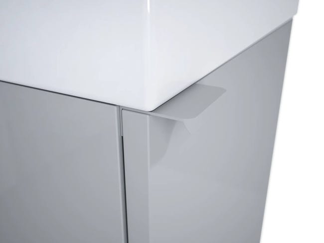 Zestaw szafka z umywalką Katalonia Grey 40 Sensea