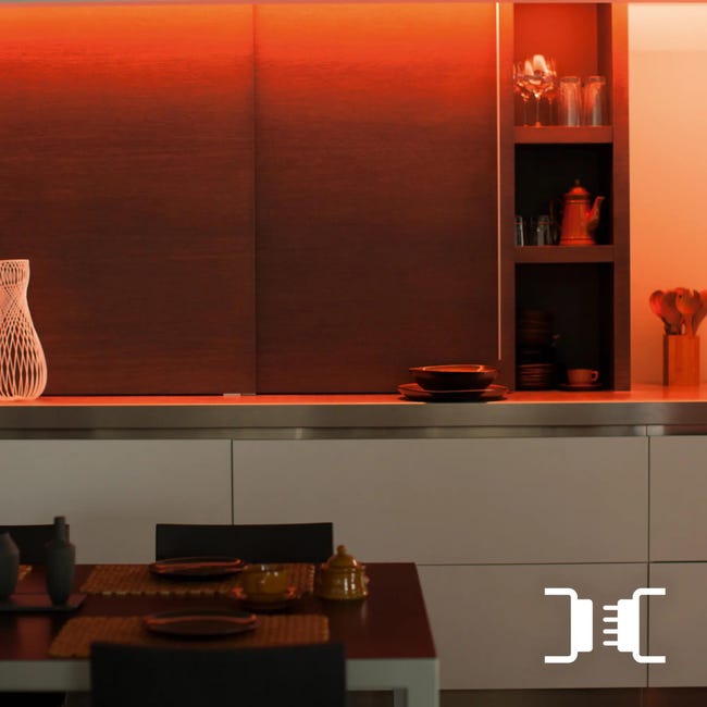 Zestaw taśma LED RGB + pilot 1600 lm Philips Hue