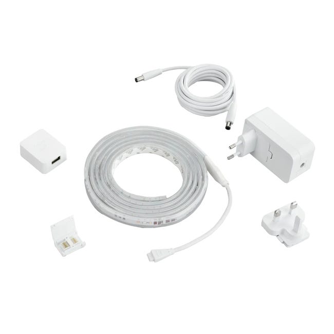 Zestaw taśma LED RGB + pilot 1600 lm Philips Hue