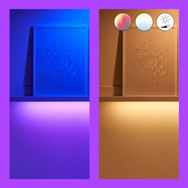 Zestaw taśma LED RGBW 4 m Wiz