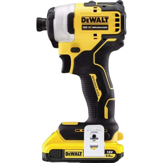 Zestaw udarowa wiertarko - wkrętarka i zakrętarka 18V 2 x 2Ah DEWALT