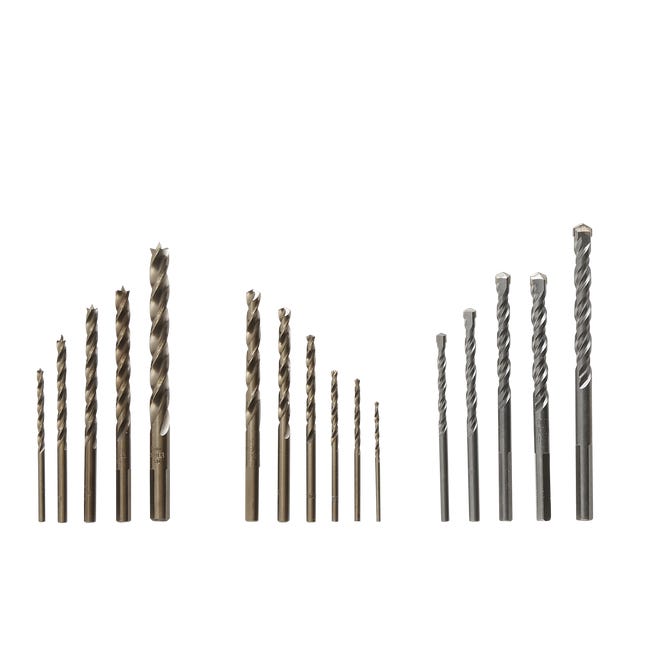 Zestaw wierteł DEXTER PRO