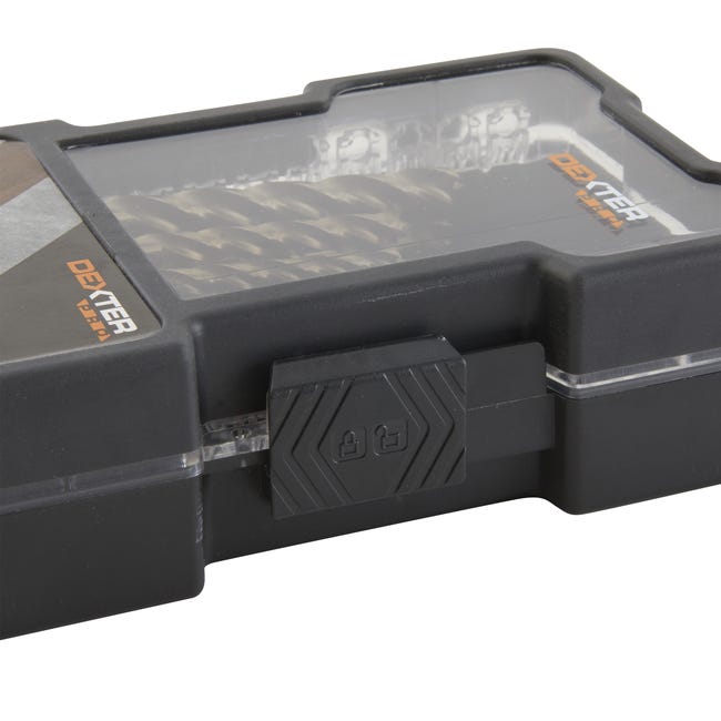 Zestaw wierteł DEXTER PRO