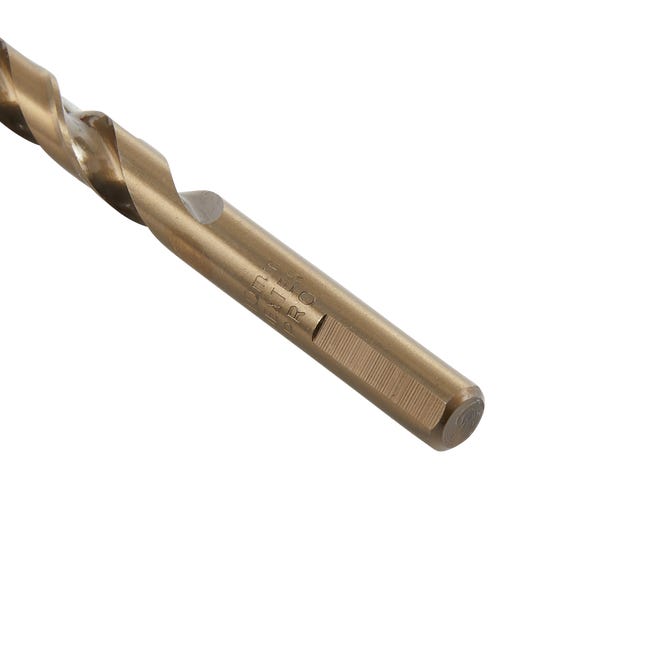 Zestaw wierteł do metalu 1-10mm 10szt. COBALT DEXTER PRO
