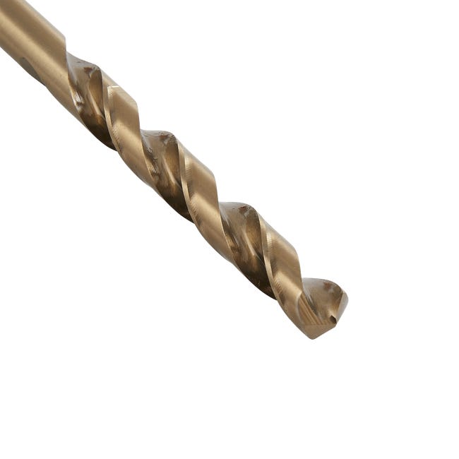 Zestaw wierteł do metalu 1-10mm 10szt. COBALT DEXTER PRO